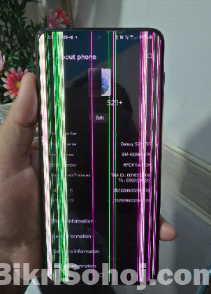 Samsung Galaxy S21+ 128GB (Used) Green line issue